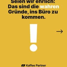 Falls noch jemand einen Grund fürs Büro gesucht hat: Bitte einmal weiterswipen. 👀☕️
Kaffeevielfalt gibt’s bei uns auf Knopfdruck.
#KaffeePartner #Kaffeevollautomat #Bürokaffee