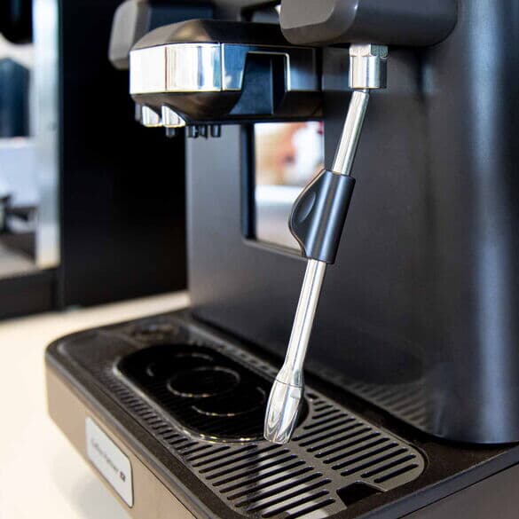 Dampflanze-barista-ultima-kaffeevollautomat