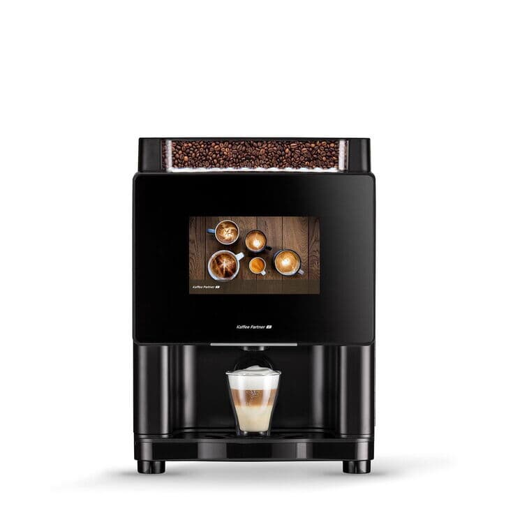 Kaffeemaschine "multiBona3" von Kaffee Partner auf weißem Hintergrund