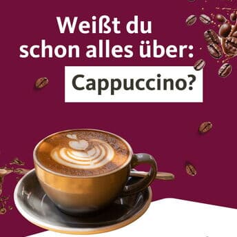Was steckt eigentlich im Cappuccino? ☕
Milchschaum und Espresso – klar. Aber wusstest du, dass der Name von der Wiener Spezialität „Kapuziner“ kommt und auf die braune Mönchskutte anspielt? 🤎🧘‍♂️

In unserem Online-Magazin gibt’s noch mehr spannende Fakten und Tipps zur Zubereitung – egal ob mit Vollautomat, Siebträger oder Milchkännchen! 💡✨

👉 Den Link zum Artikel findest du in unserer Bio!

#cappuccino #kaffeewissen #coffeelovers #kaffeezeit #kaffeezubereitung #kaffeevollautomat