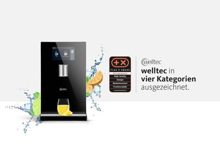 Plus X Award für Aqua Choice Wasserspender