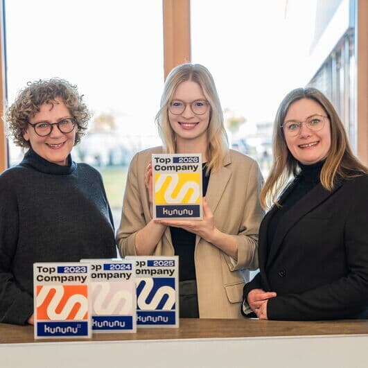 Kununu Auszeichnung 2026 als Top Arbeitgeber