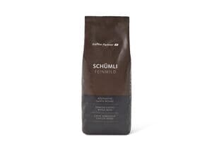 Beutel Schümli Feinmild auf weißem Hintergrund