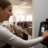 Leiser-kaffeeautomat-wird-in-grossraumbuero-genutzt