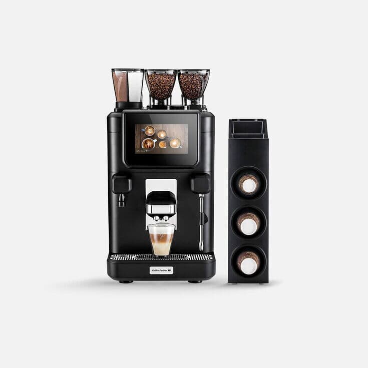 Becherspender als Zusatzmodul für die BARISTA Ultima