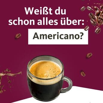Der Americano: Espresso trifft auf Leichtigkeit. ☕💧
Du liebst das intensive Aroma von Espresso, aber brauchst manchmal eine mildere Variante? Dann ist der Americano genau dein Kaffee! Ein Schuss Espresso, verlängert mit heißem Wasser – so entsteht ein ausgewogener Geschmack, der Kraft und Leichtigkeit perfekt vereint. ✨

Ob im Büro oder als entspannter Start in den Tag: Der Americano ist der ideale Begleiter für alle, die es aromatisch, aber nicht zu stark mögen.

🟠 Team Americano oder doch lieber purer Espresso?
👇 Verrate uns in den Kommentaren, wie du deinen Kaffee am liebsten trinkst!

📖 Mehr Kaffeewissen und Zubereitungstipps findest du im Magazin – Link in Bio.

#americano #kaffeepartner #kaffeeliebe #officecoffee #kaffeegenuss #espressoverlängert