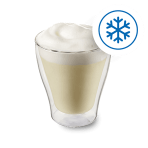 Iced Vanilla in doppelwandigem Glas