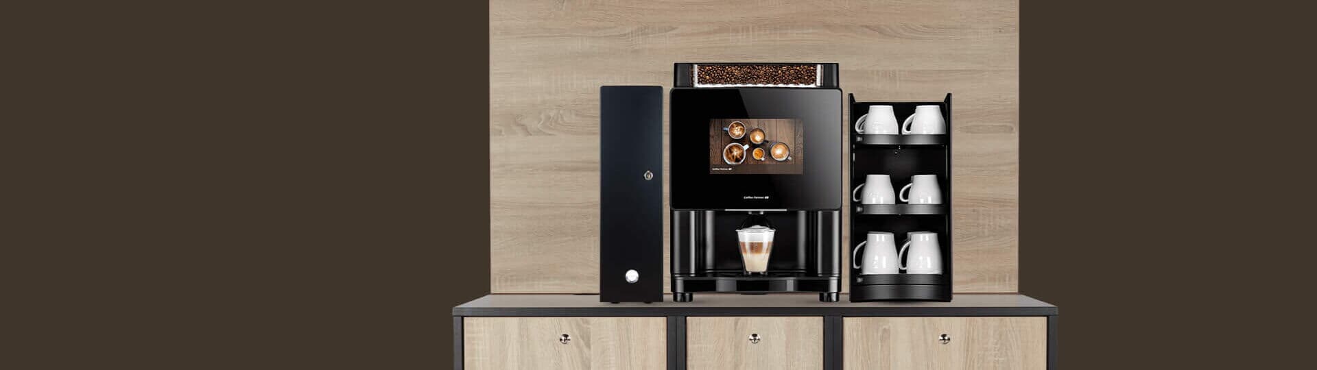 Kaffeevollautomat mit Wassertank