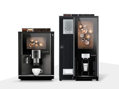 Kaffeevollautomaten für den mittelgroßen Kaffeekonsum