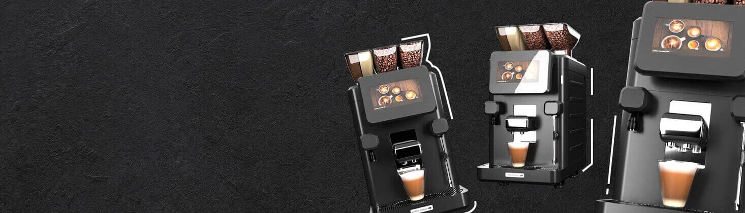 BARISTA Ultima im rundum Blick